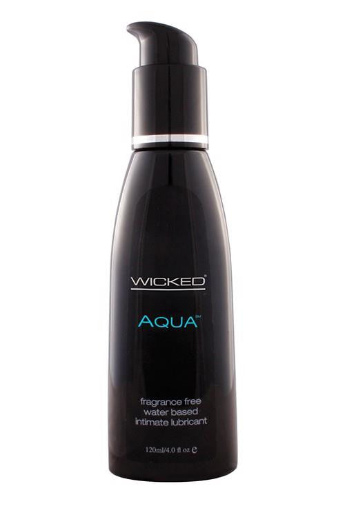 Wicked Aqua masszázsolaj 120 ml