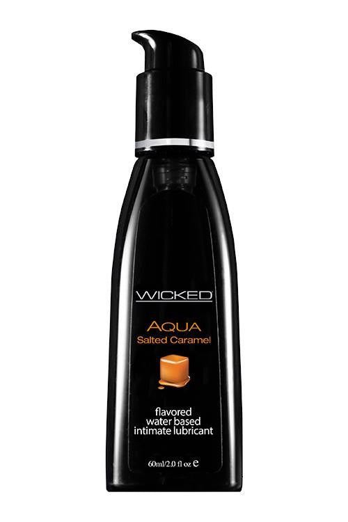 Wicked Aqua Salted Caramel 60 Ml E-liquid