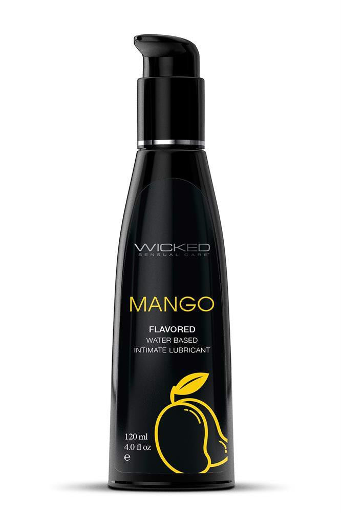 Wicked Aqua Mango Lubricant 120ml