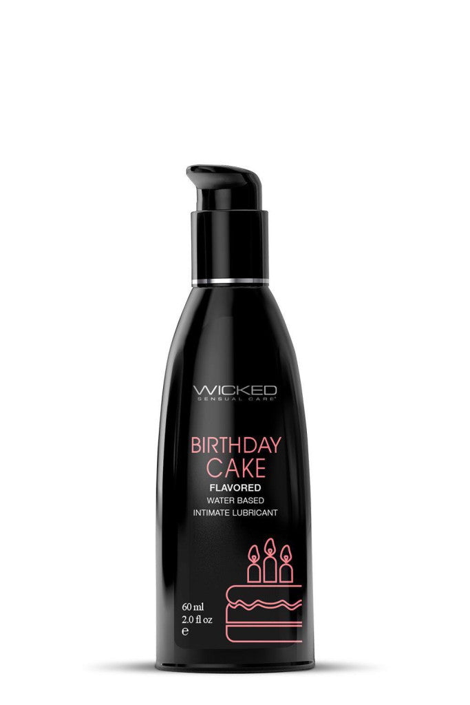 Wicked Birthday Cake Massage Oil 60ml