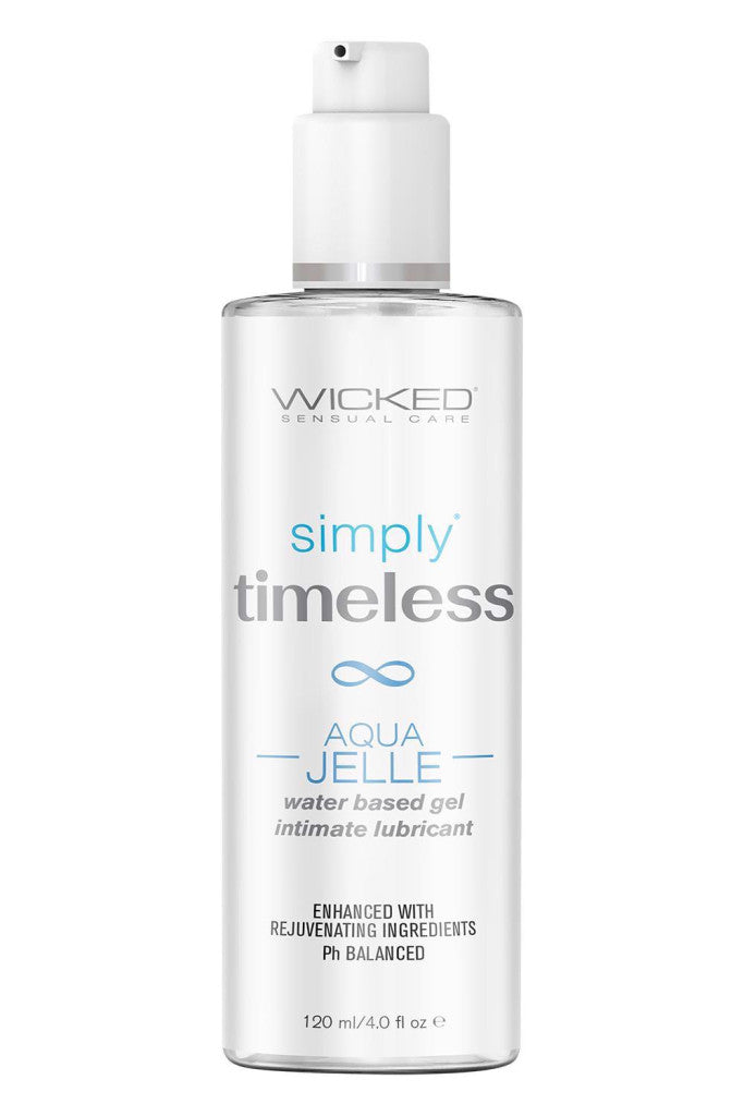 Wicked Simply Timeless Aqua Lubricant 120ml