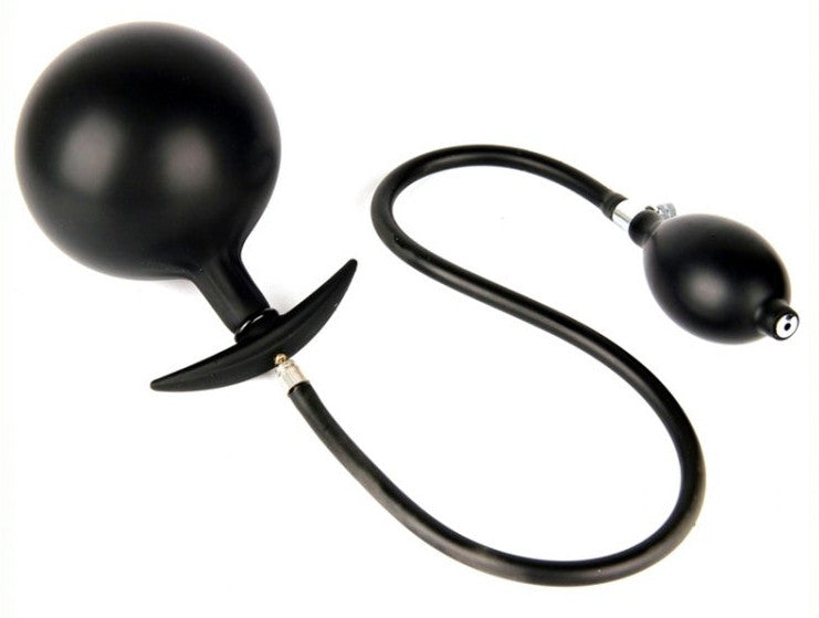 Inflatable Anal Plug - 7 X 3 Cm Premium Pleasure
