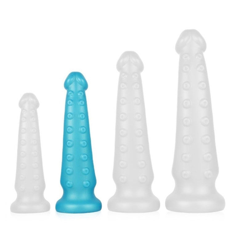 Tentakel Dildo M – Premium Blue Intimate Toy 23 X 5.5 Cm