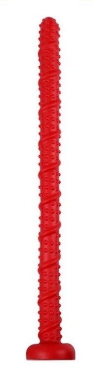 Long Dildo With Spiral Surface – 50 X 3.5 Cm