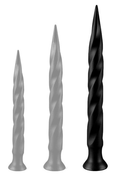 Premium Long Tail – 50 Cm Long Black Dildo