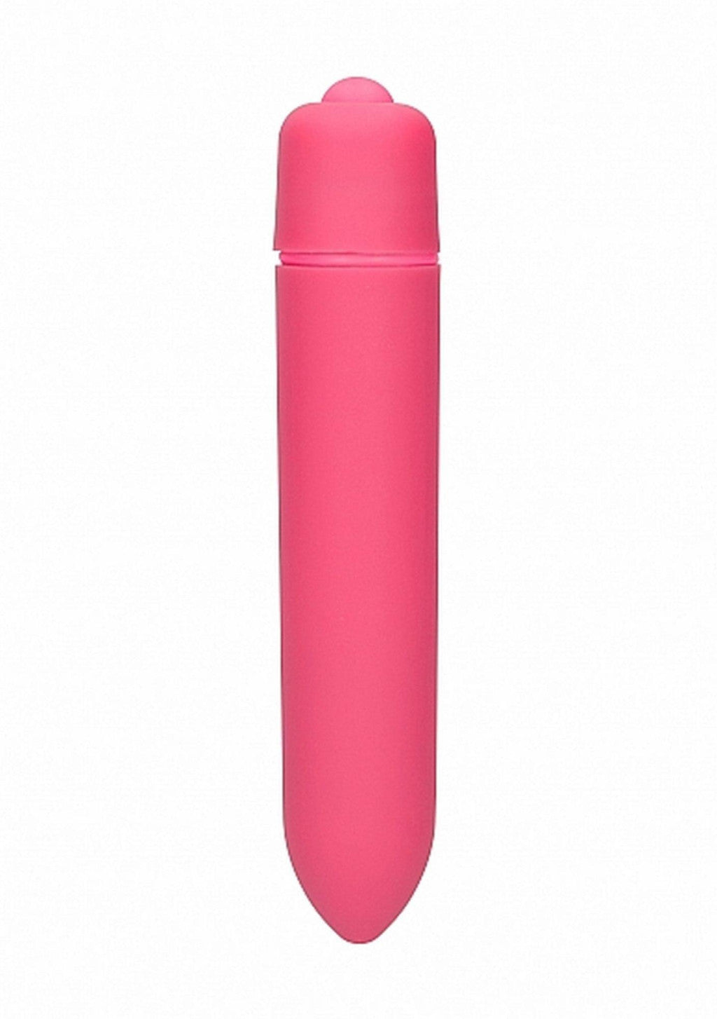 Sex Toy Vibrator Simple Operation 9.3 Cm Pink