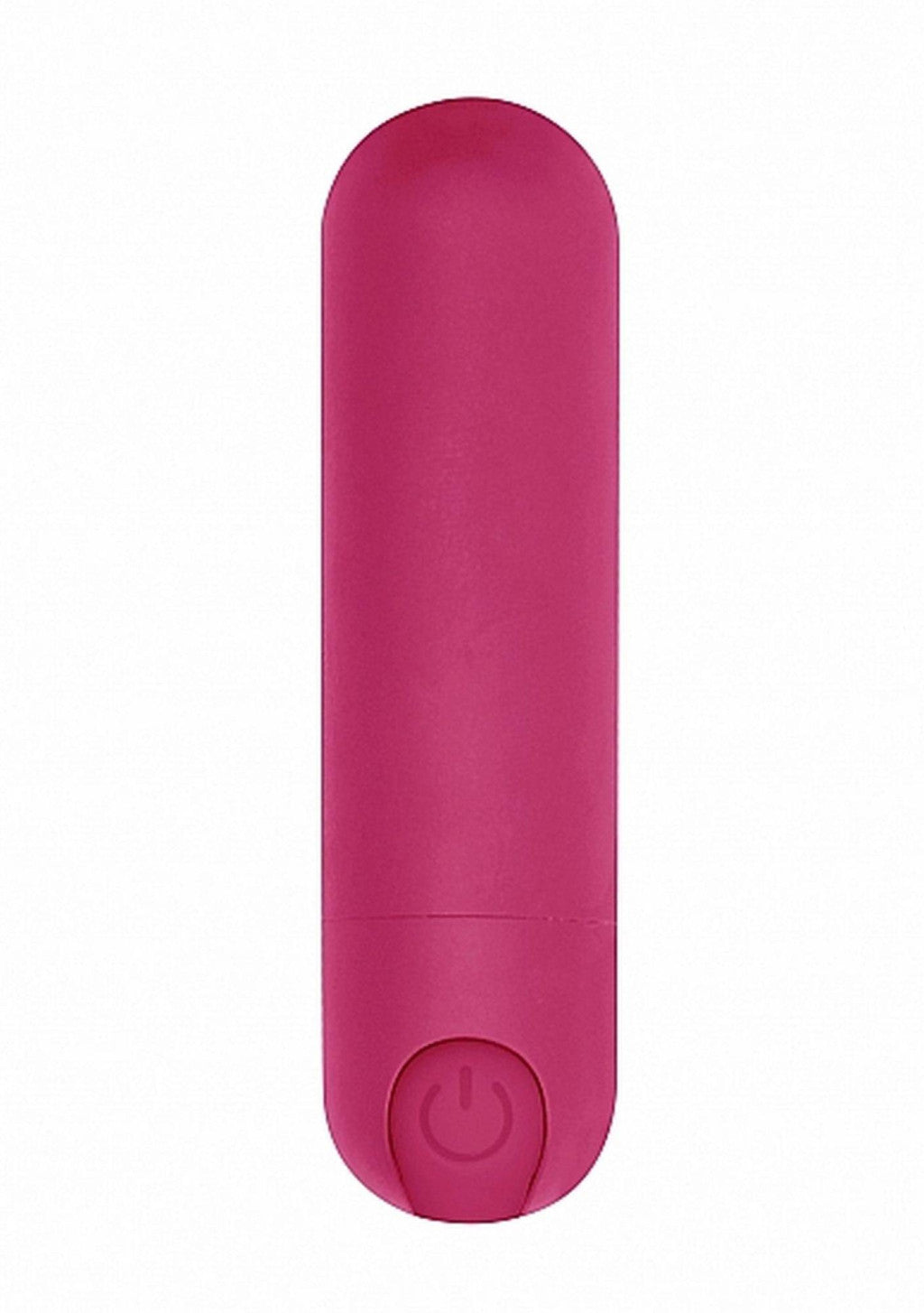 Mini Vibrator 10 Modes Usb Charging Waterproof 7.7 Cm Pink
