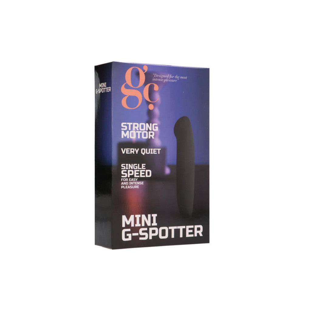 Vibrator G-spot Stimulator Easy To Use 13 Cm Black