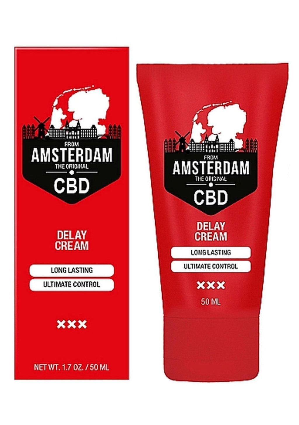 Original Cbd From Amsterdam – Delay Cream 50 Ml