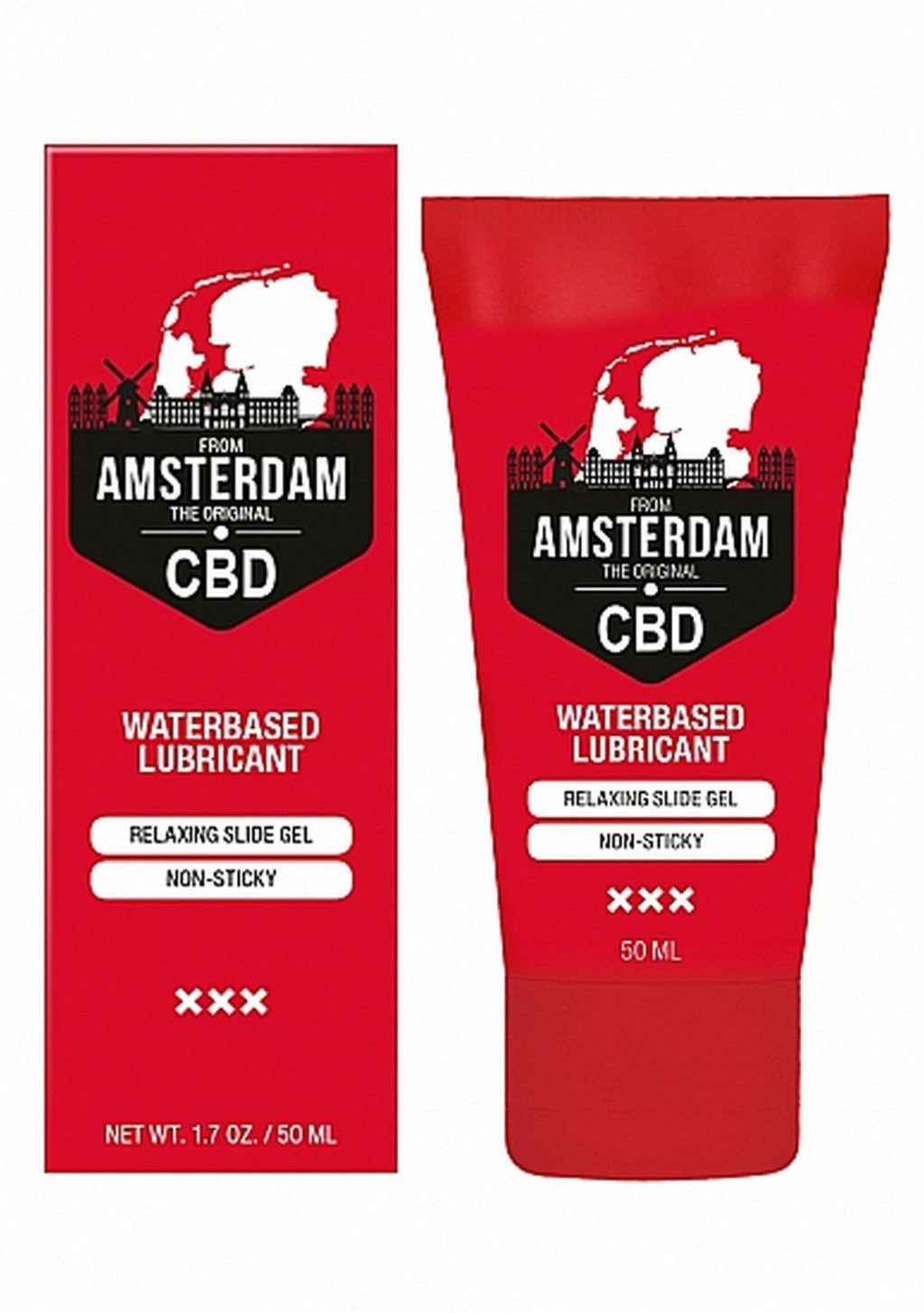 Original Cbd Water-based Lubricant 50 Ml
