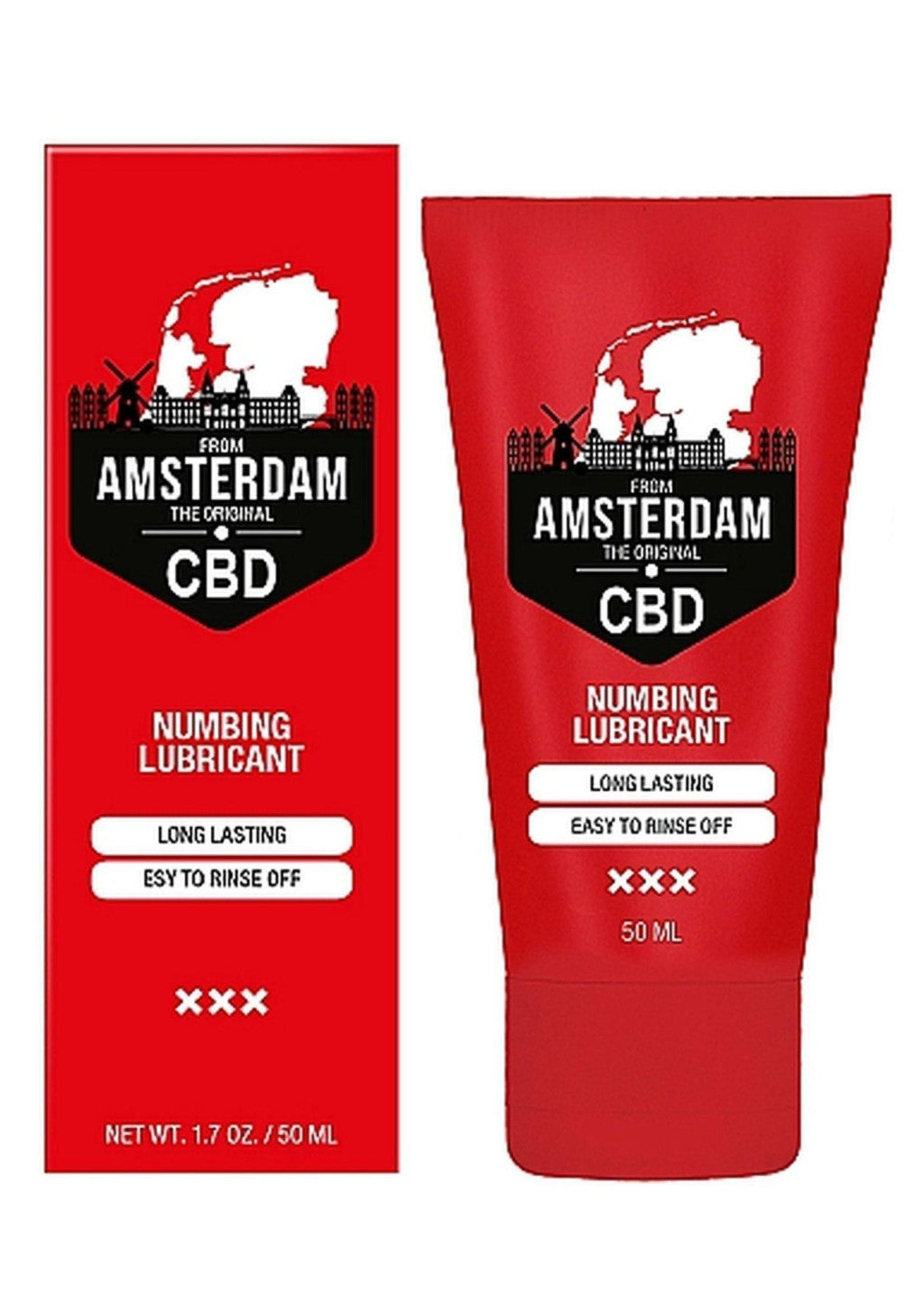 Original Cbd Numbing Lubricant 50 Ml