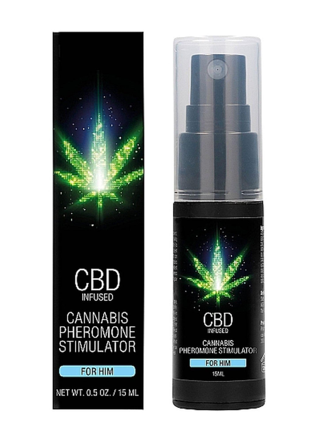 Cbd Pheromone Stimulator For Men 15ml