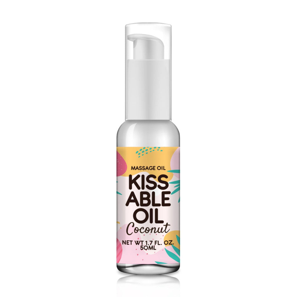 Kissable Oil Coconut Massage Oil 50 Ml