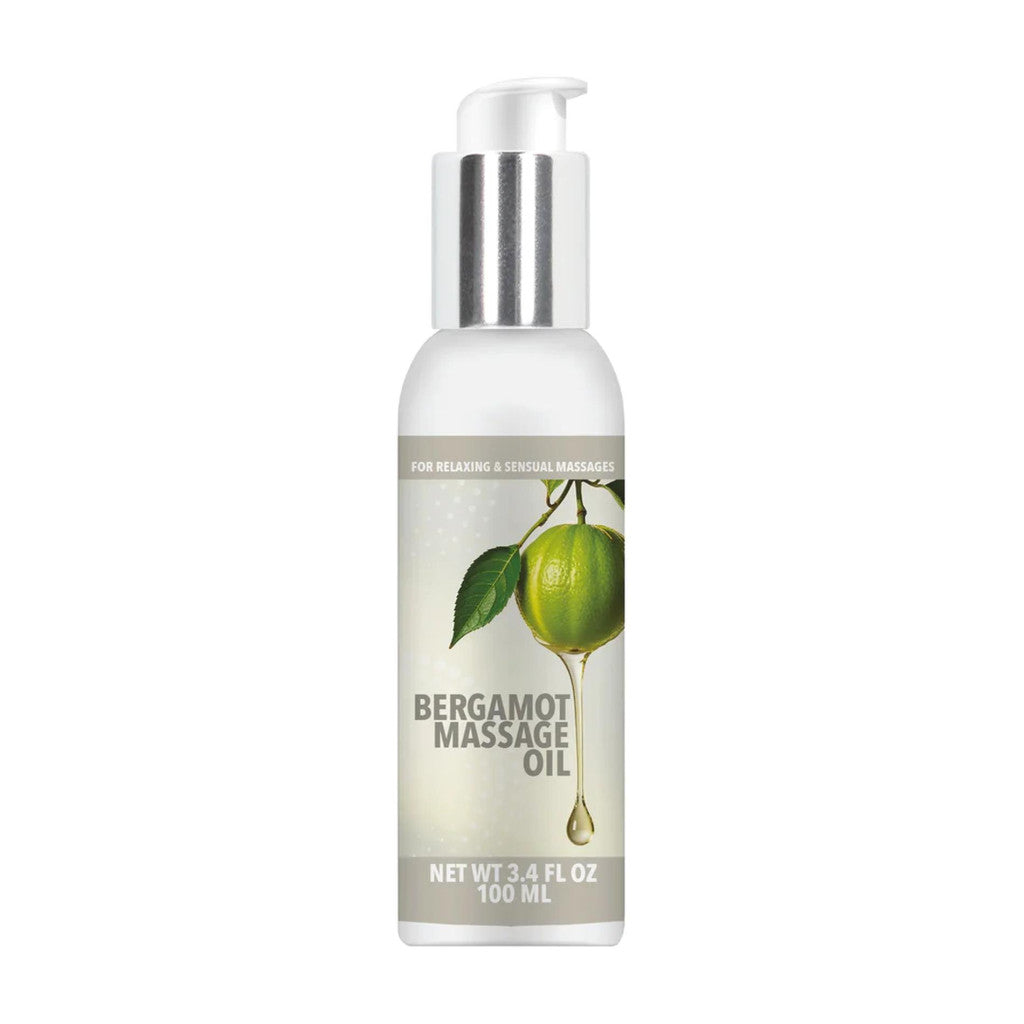 Massage Oil With Bergamot Scent 100 Ml