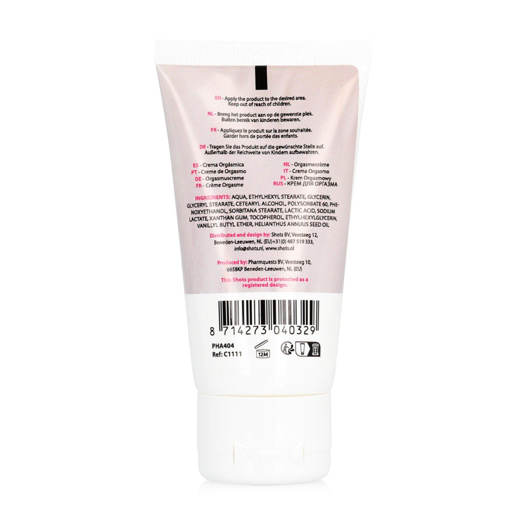 Orgasm Cream 50 Ml