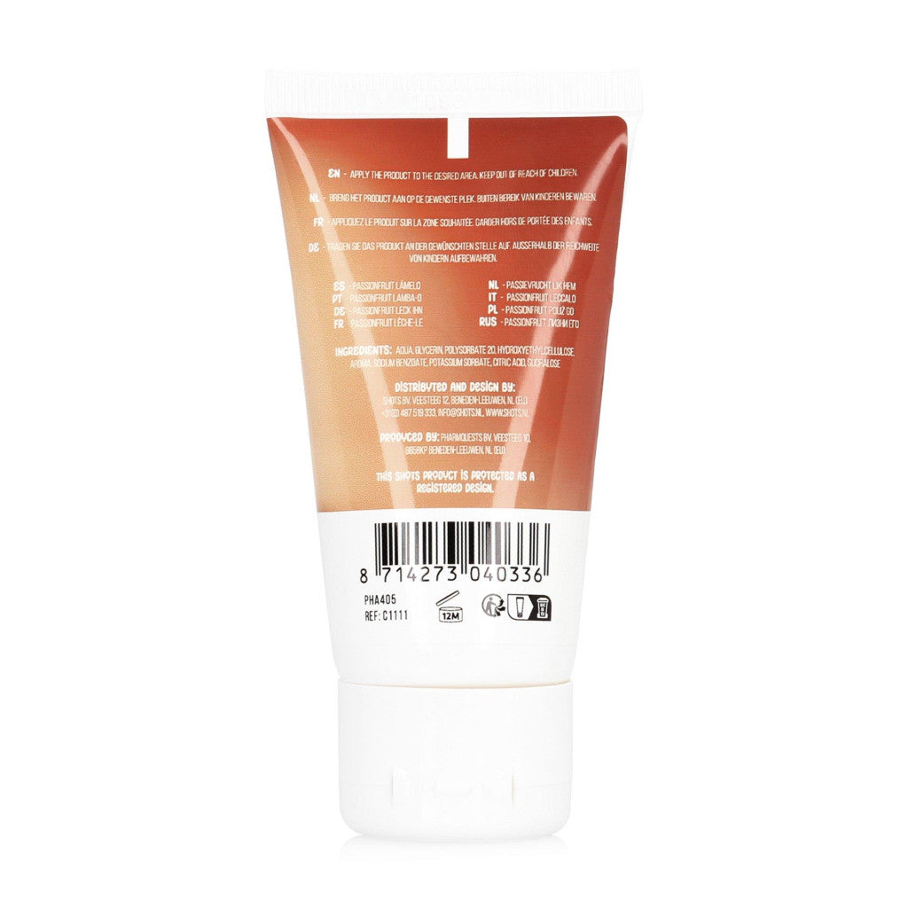 Lick Him Massage Oil 50 Ml Passionfruit Flavor