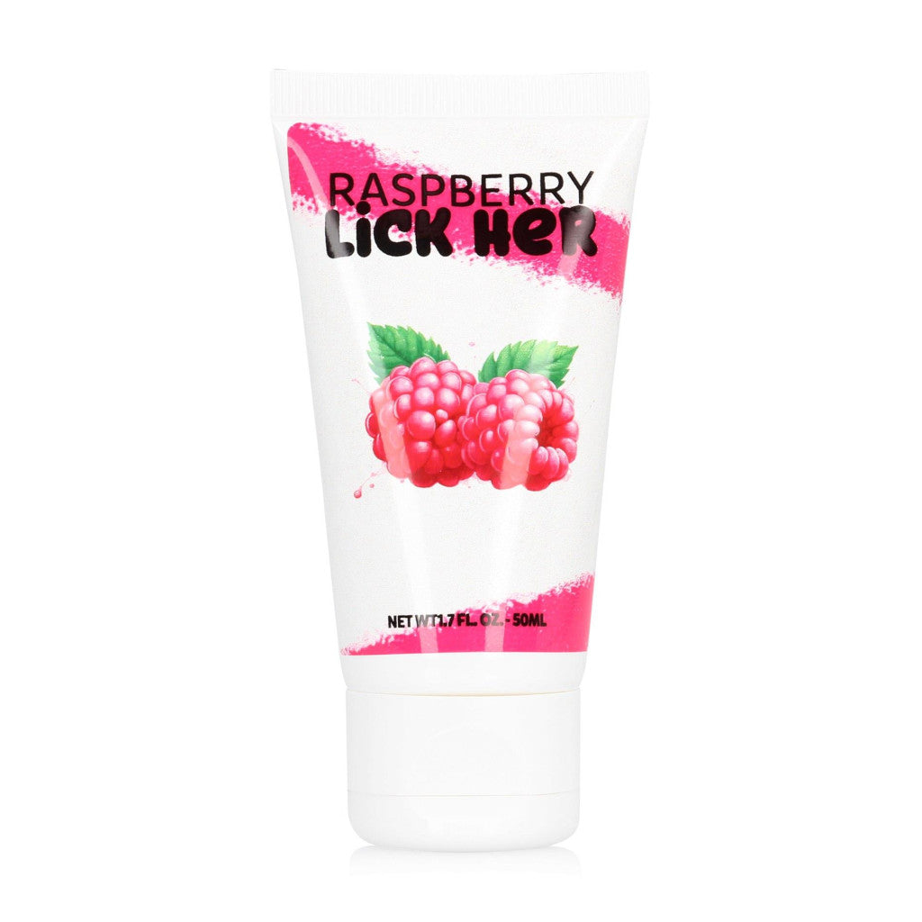 Lick Her Raspberry Massage Oil 50 Ml