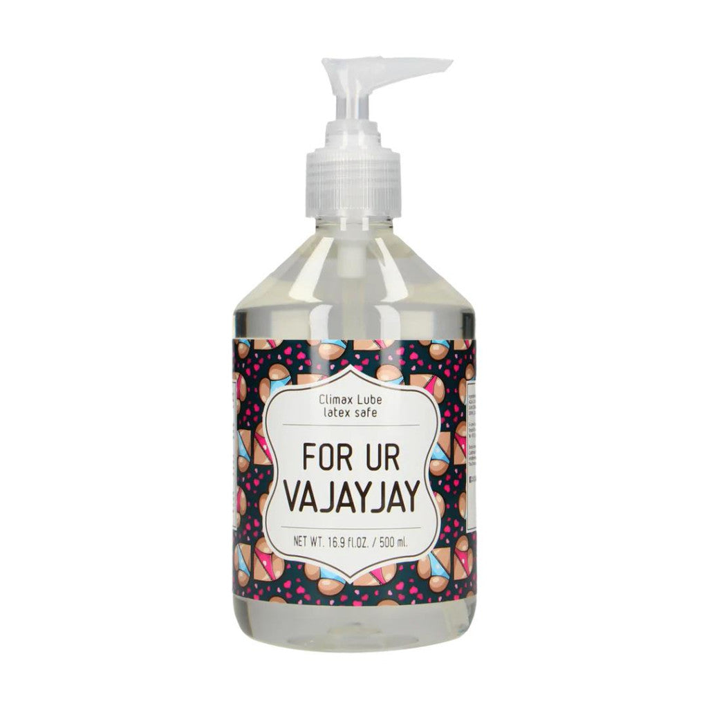 For Ur Vajayjay Water-based Lubricant 500 Ml