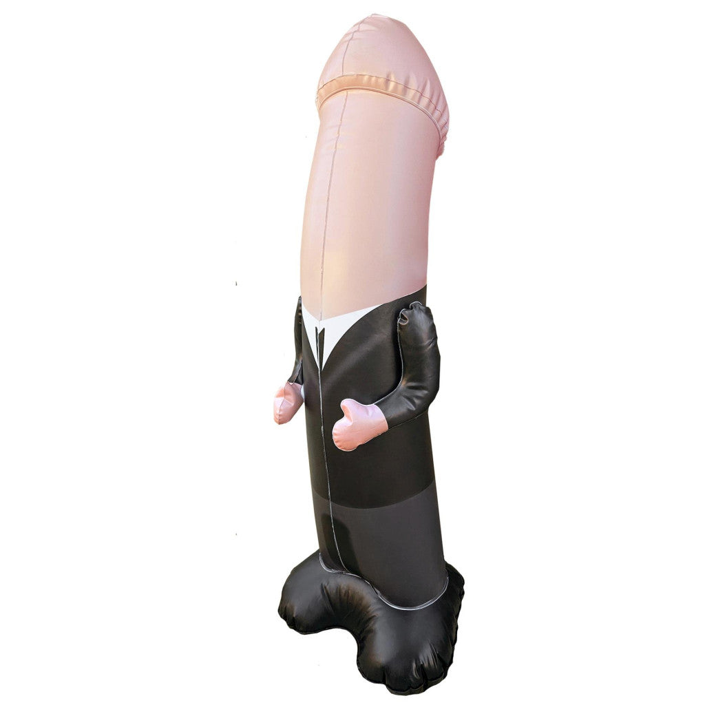 Inflatable Groom Bop Bag Ragdoll (natural)