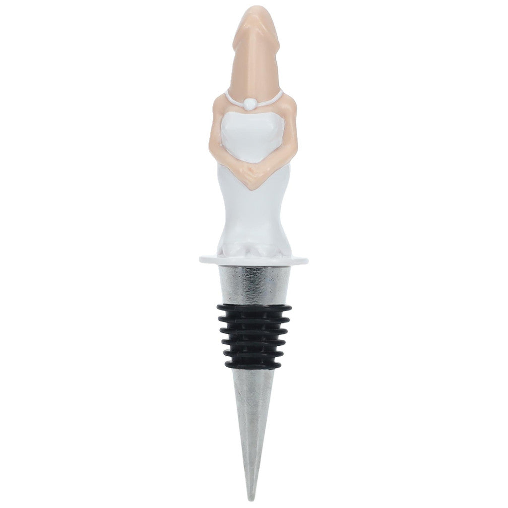 Bride Champagne Bottle Stopper (skin Color)