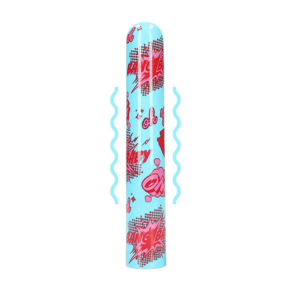 Kaotix Vibrator Rechargeable Usb Blue