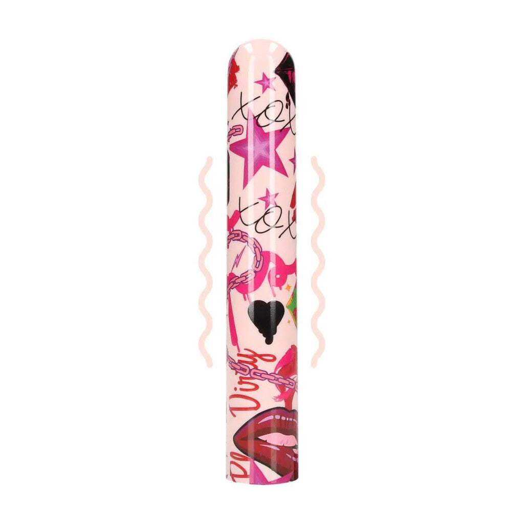 Kaotix Vibrator Rechargeable Ergonomic Pink