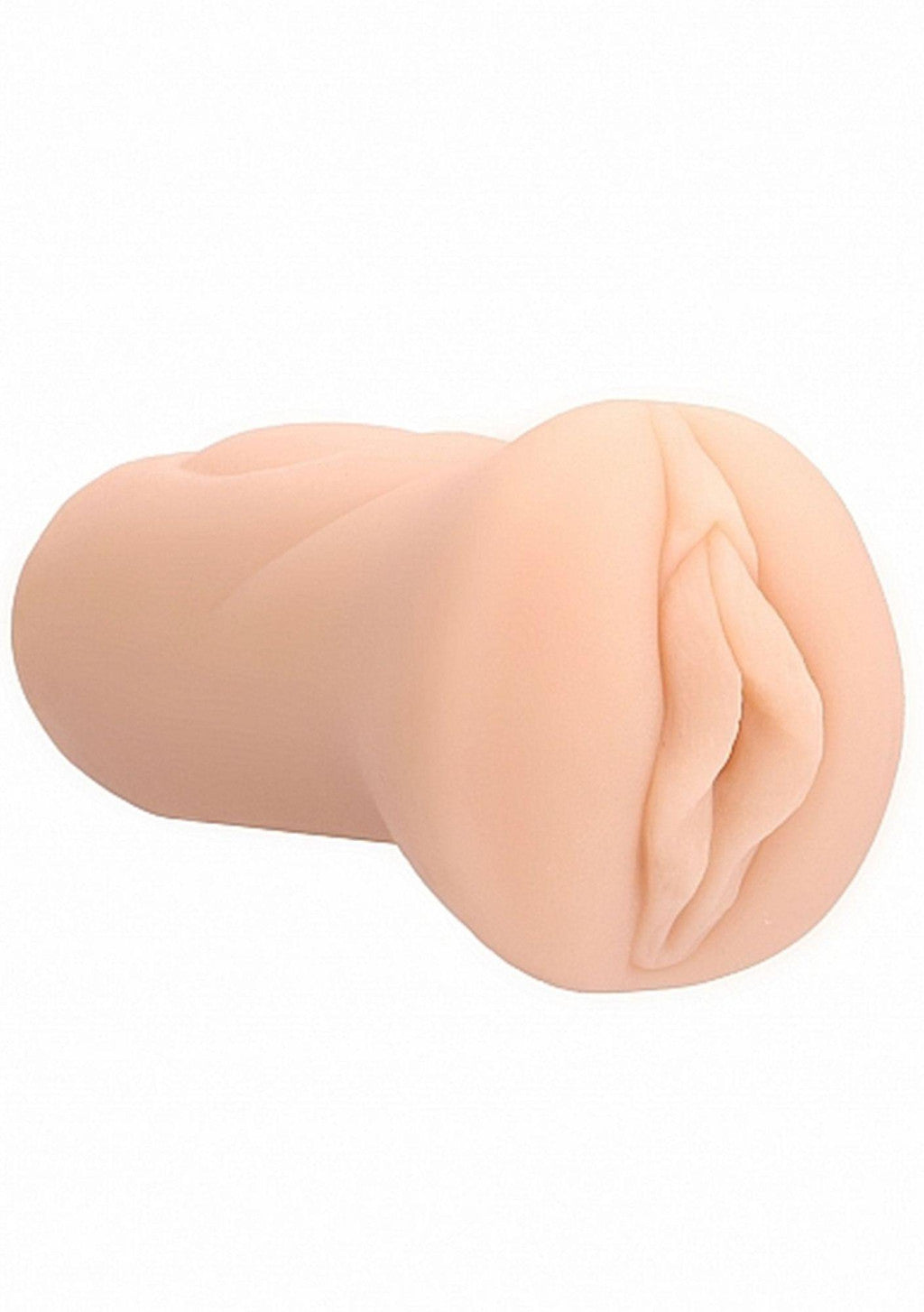 Masturbator With Self-lubricating Waterproof 12 Cm Flesh Color