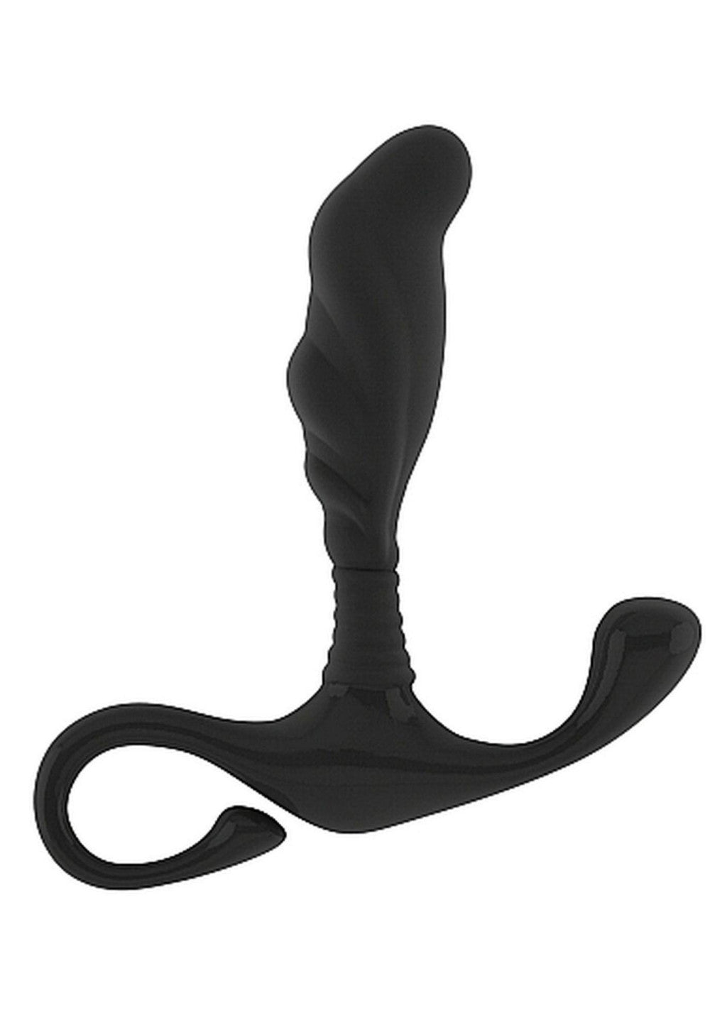 No.27 Prostate Massager Ergonomic Beginner 12.5 Cm Black