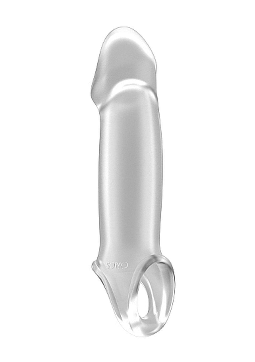 Sex Toy Penis Extender Comfortable Waterproof 15 Cm Transparent