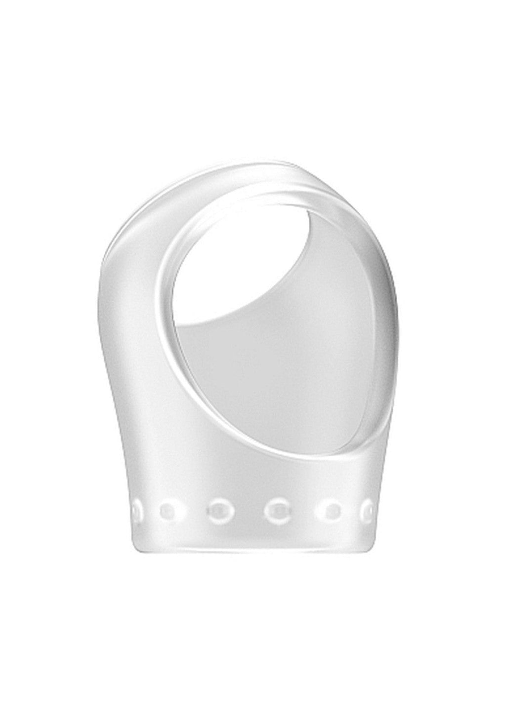 Ballstretcher Cock Ball Sono N°45 – Transparent Testicle Stretcher