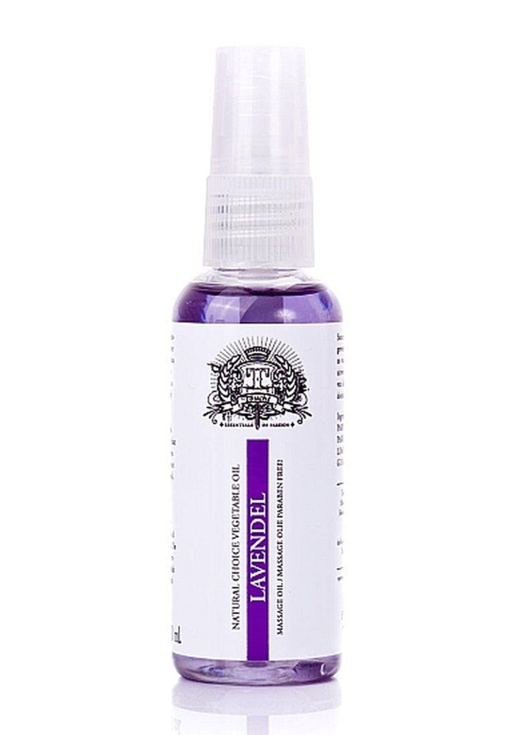 Massage Oil Lavender 50 Ml