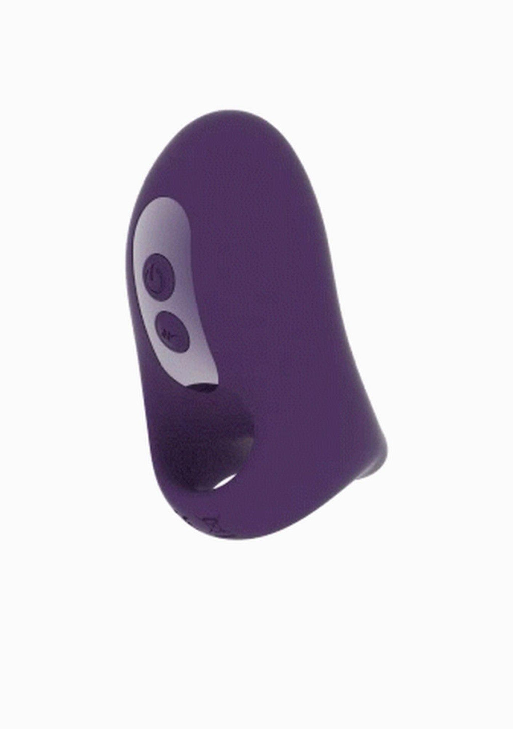 Vive Vibrator Clitoral Stimulator 10 Modes Waterproof Usb Charging Purple 8.6 Cm
