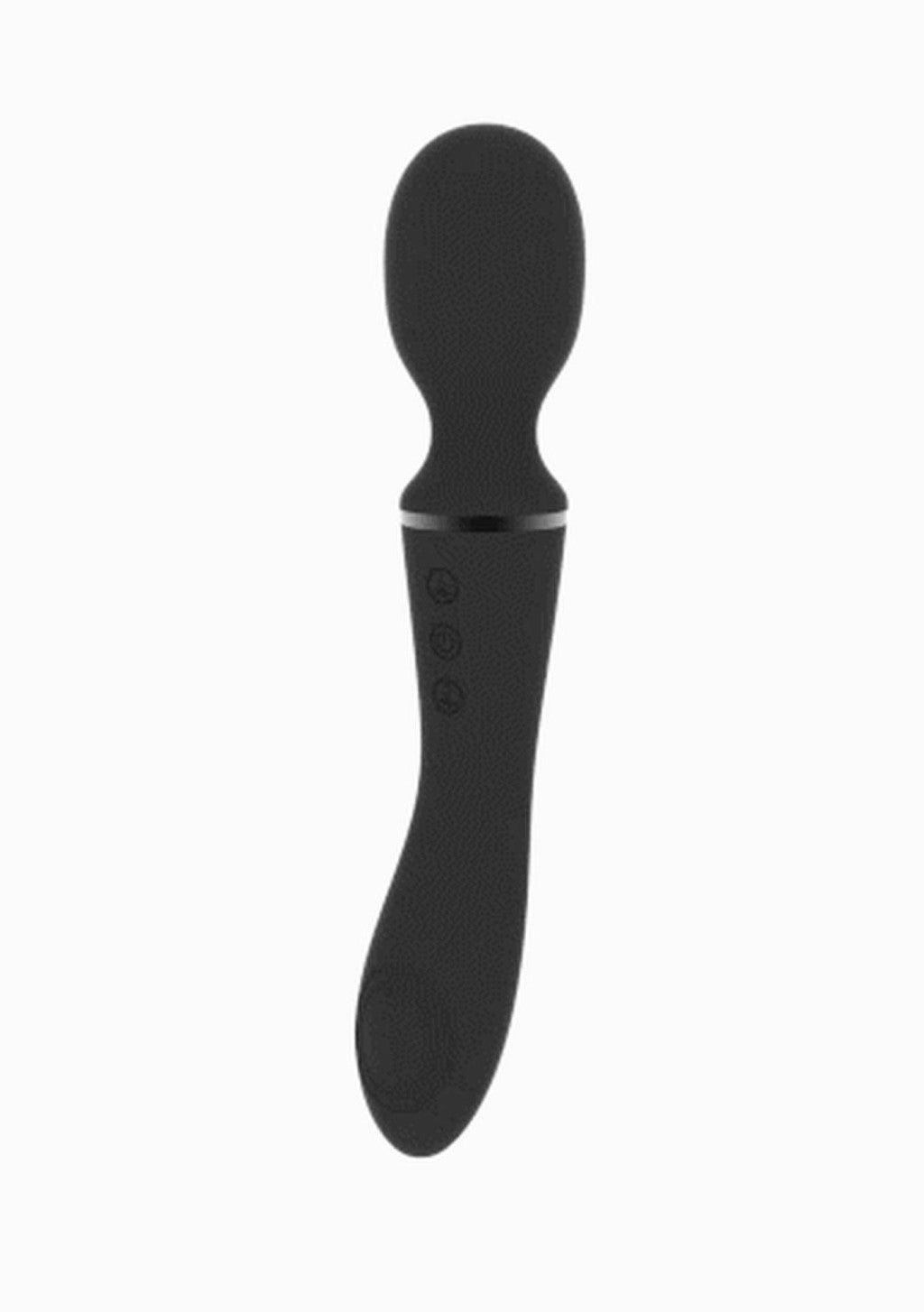 Stymulator Nami Vibrator Dual Motor 10 Modes Usb Charging Black