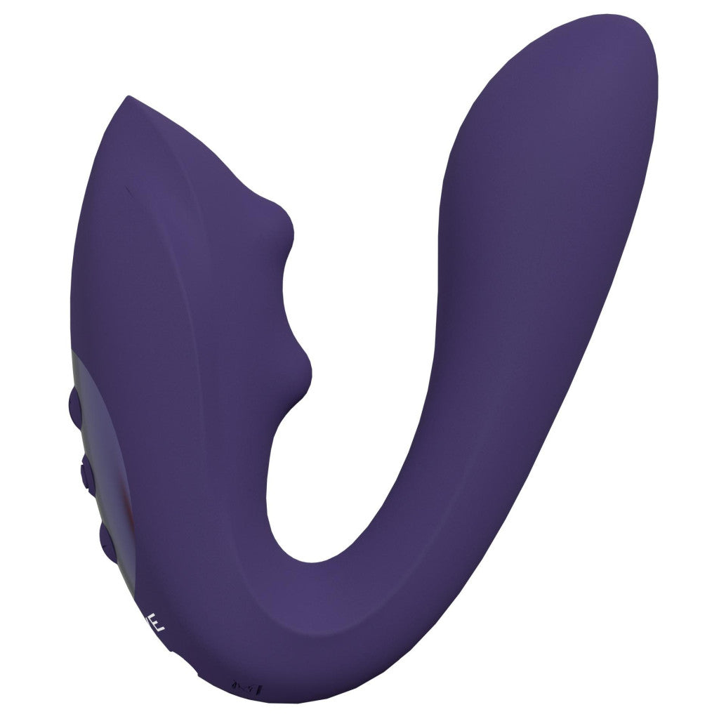 Vive Vibrator Dual Motor G-spot Stimulator 9 Cm Purple