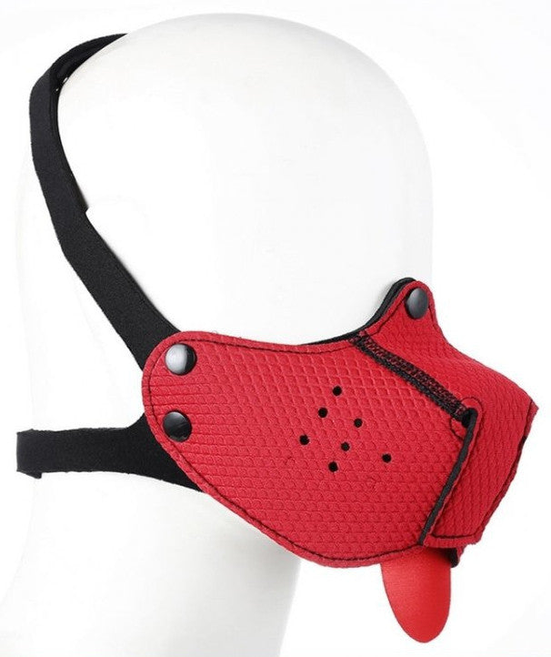 Red Puppy Neoprene – Stylish Nose And Tongue Decoration Tool
