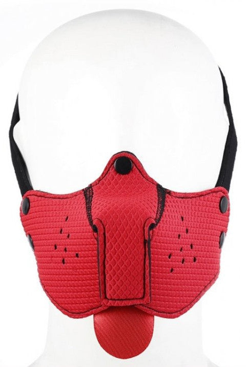 Red Puppy Neoprene – Stylish Nose And Tongue Decoration Tool