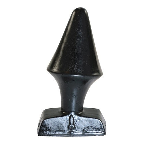 Zizi Stopper – Premium Anal Plug 10 X 5 Cm Black