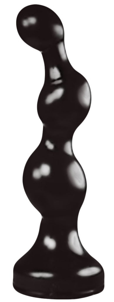 Zizi Twist – Sensual Anal Plug Black 17 X 4.5 Cm