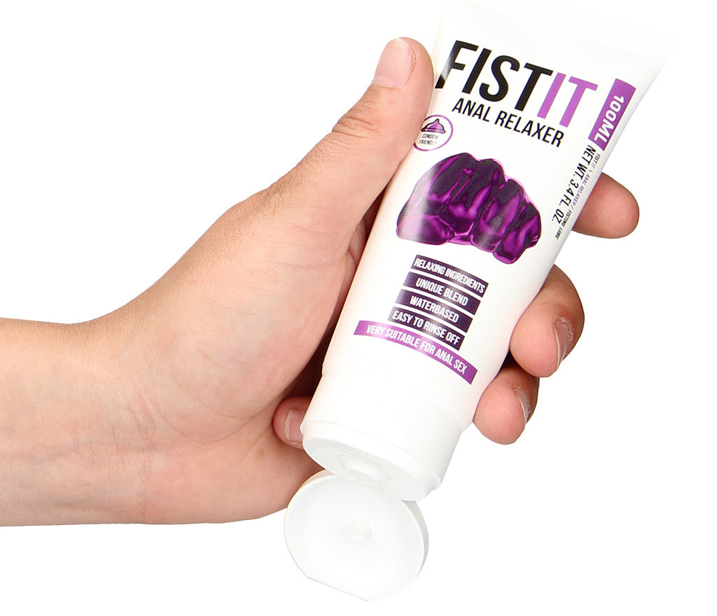 Fist It Anal Relaxer Lubricant 100 Ml