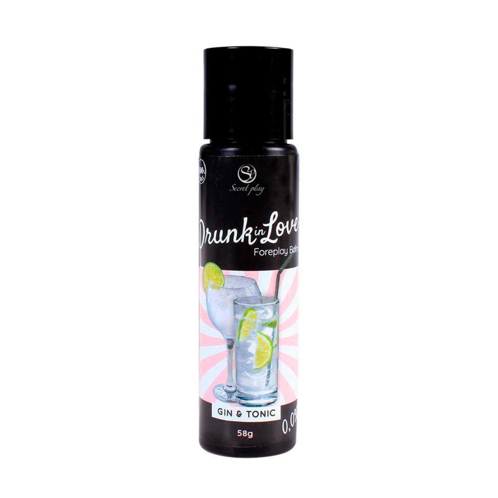 Secretplay - Drunken Love – Gin&tonic Lubricant 60 Ml