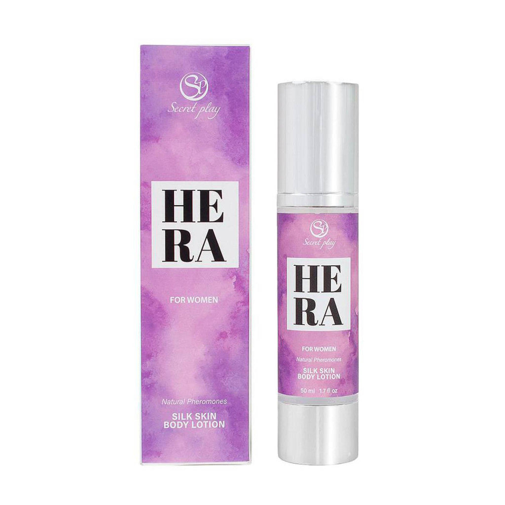 Secretplay - Sensual Silk Skin Care For Women 50 Ml