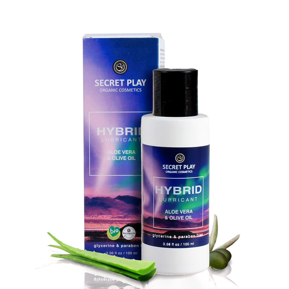 Secretplay – Premium Organic Hybrid Lubricant 100 Ml