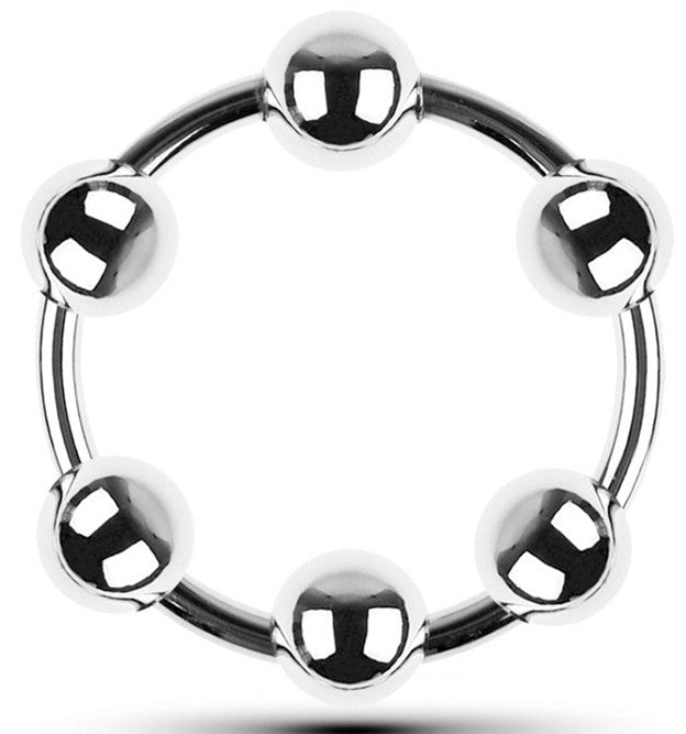 Tassel Ring – 6-ball Stimulating Ring