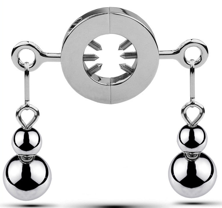 Tartaros – Weighted Spiked Testicle Stretcher 375 G