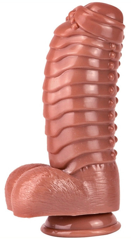 Carapace Monster Dildo – Dildo Donn Préimh 22 X 10 Cm