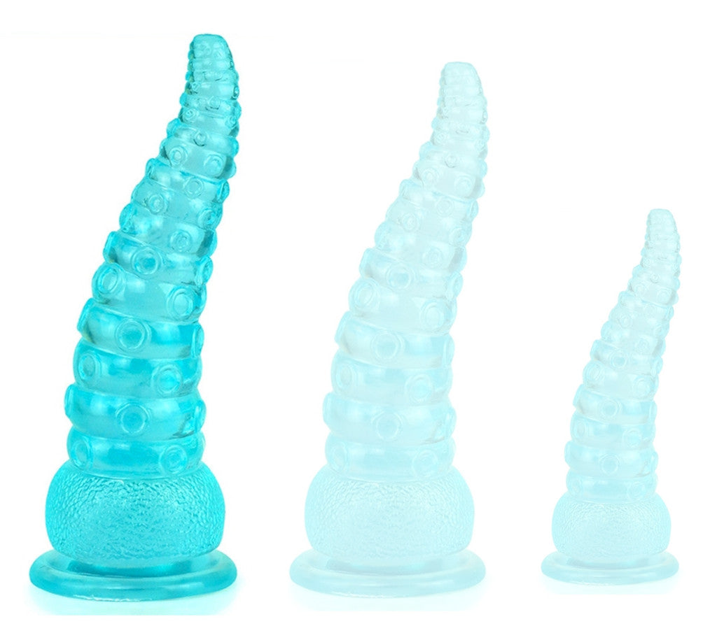 Winkle L – Premium Turquoise Dildo 20 X 7 Cm
