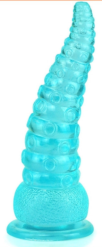 Winkle L – Premium Turquoise Dildo 20 X 7 Cm