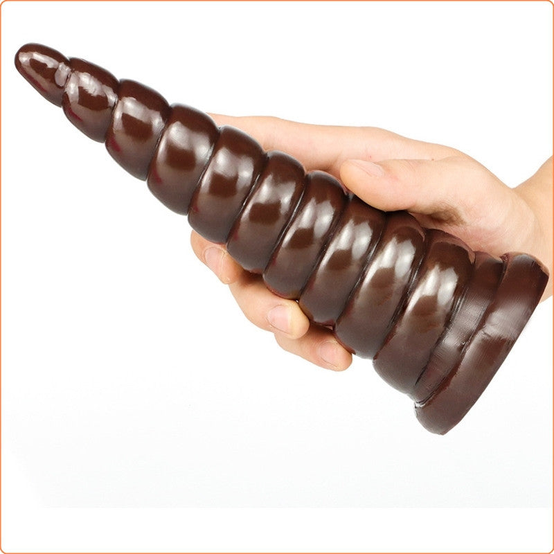 Wikly Plug – Premium Brown Vibrating Anal Toy