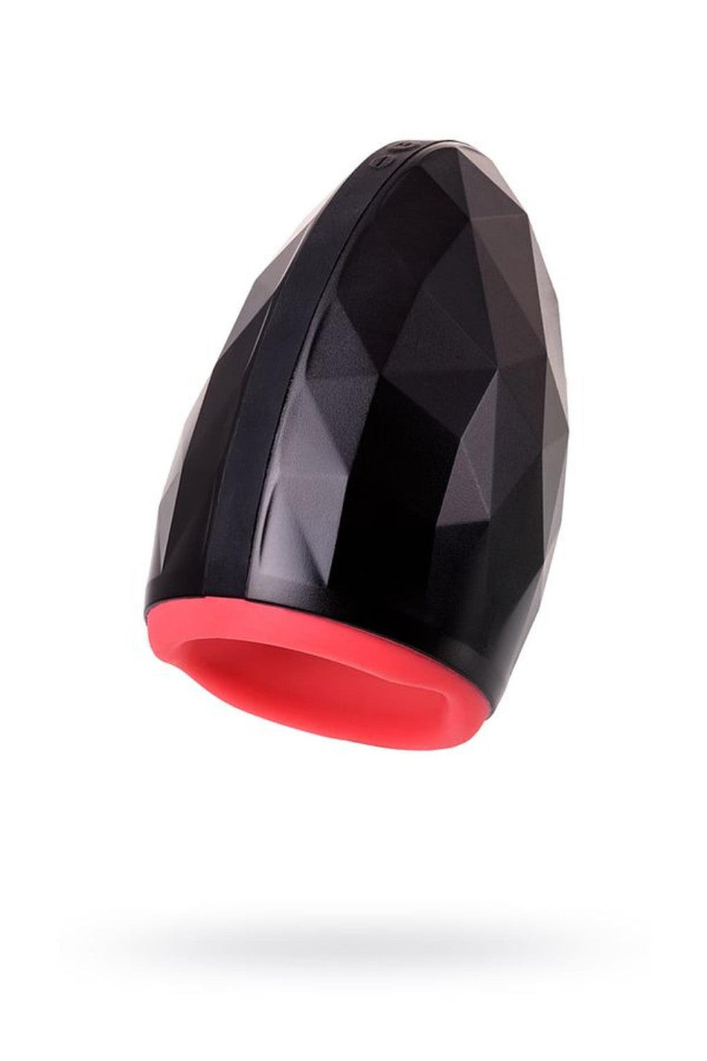 Erotist Magma Masturbator With Heating Silicone Black 12 Cm