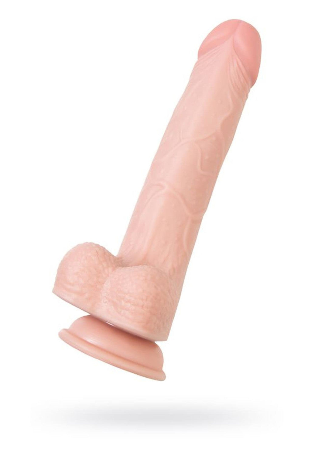 Realstick Dildo Realistic Soft Material 22 Cm Skin Color